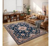 Tappetino riscaldante, tappeto riscaldante elettrico al grafene riscaldato, riscaldamento rapido in 30 secondi, tappeto riscaldante con temperatura/timer regolabili(A,120 * 180cm)