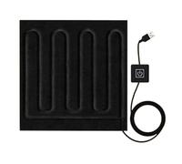 Tappetino Riscaldante USB 5V - Coperta Riscaldante USB Per Auto E Dormitori Per Studenti | Compatibile Con Power Bank | Coperta Calda Con Collegamento Elettrico | Mobile, Comoda E Pratica Per Cantieri