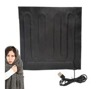Tappetino Riscaldante USB 5V - Coperta Riscaldante USB Per Auto E Dormitori Per Studenti | Compatibile Con Power Bank | Coperta Calda Con Collegamento Elettrico | Mobile, Comoda E Pratica Per Cantieri