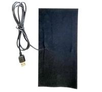 Tappetino riscaldante USB per vestiti, Tappetino riscaldante USB per cappotto | Riscaldatore per biberon 5V - Cuscinetto riscaldante a temperatura costante, scalda abiti per la vita posteriore, il col