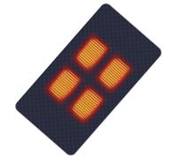 Tappetino riscaldante USB, tappetino protettivo da surriscaldamento, 45 x 90 cm, riscaldato per lo stadio di Bleacher, riscaldato ricaricabile, morbido e confortevole, per stadio di