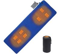 Tappetino riscaldante USB Tappetino riscaldante multifunzionale con 7 zone di riscaldamento per tenda da trekking con zaino in spalla da campeggio Yoga,A,1