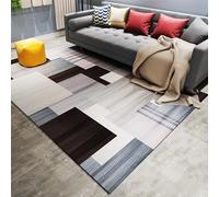 Tappetino riscaldato di grandi dimensioni, scaldapiedi elettrico per tappeti riscaldato con temperatura e timer regolabili, cuscinetto riscaldante in cristalli di carbonio(B,80x160cm)