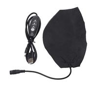 Tappetino Riscaldato Elettrico, Panno Riscaldante USB 3 Marce Multifunzionale Pieghevole con Cuscinetti 5V 2A Porta Tappetino Leggero per la Casa Set di Strumenti Lavabili in