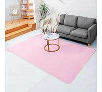 Tappetino riscaldato elettrico Tappetino riscaldante a pavimento a infrarossi Tappeti per moquette riscaldati elettrici Scaldapiedi a riscaldamento rapido Riscaldatore(Pink,39.3x78.7in)