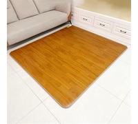 Tappetino riscaldato elettrico, tappeto impermeabile per riscaldamento interno, riscaldatore per tappeti, scaldapiedi, tappetino riscaldante sotto la scrivania, tappetino da yoga per riscaldamento a