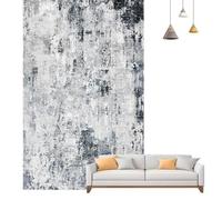 Tappetino riscaldato grande, tappetino riscaldato regolabile intelligente, tappeto riscaldante elettrico in grafene, per ufficio, camera da letto, sala studio(B,140x200cm)