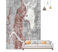 Tappetino riscaldato grande, tappetino riscaldato regolabile intelligente, tappeto riscaldante elettrico in grafene, per ufficio, camera da letto, sala studio(D,140x200cm)