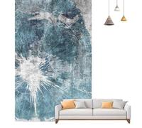 Tappetino riscaldato grande, tappetino riscaldato regolabile intelligente, tappeto riscaldante elettrico in grafene, per ufficio, camera da letto, sala studio(F,80x190cm)