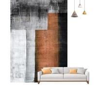 Tappetino riscaldato grande, tappetino riscaldato regolabile intelligente, tappeto riscaldante elettrico in grafene, per ufficio, camera da letto, sala studio(D,55x90cm)