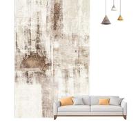 Tappetino riscaldato grande, tappetino riscaldato regolabile intelligente, tappeto riscaldante elettrico in grafene, per ufficio, camera da letto, sala studio(G,55x190cm)