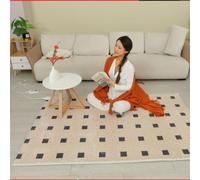 Tappetino riscaldato per grandi superfici, riscaldatore a infrarossi per pavimenti, timer da 12 ore, temperatura regolabile, tappeto riscaldato per interni per ufficio domestico(180x200CM)