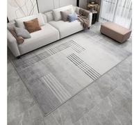 Tappetino riscaldato per pavimenti, riscaldatore per pavimenti a infrarossi, tappetino riscaldato per pavimenti con temperatura regolabile, riscaldatore per pavimenti per interni(105CM*190CM)