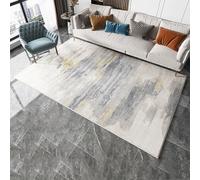 Tappetino riscaldato per piedi, cuscinetto riscaldante in cristallo di carbonio, tappeto riscaldato elettrico lavabile, scaldapiedi elettrici riscaldati per ufficio, casa(B,80x190cm)