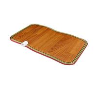 Tappetino riscaldato per piedi, regolabile fino a circa 60 °C, 50 x 30 cm, elettrico riscaldato, per casa, ufficio