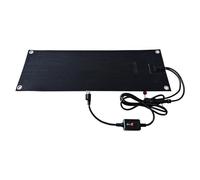 Tappetino riscaldato per sciogliere neve e ghiaccio 25x89cm tappetino in gomma antiscivolo impermeabile IP67 ad uso esterno, ideale per cortili, vialetti, marciapiedi, scale e superfici