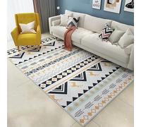 Tappetino riscaldato portatile 78x120 cm, tappeto riscaldato, lavabile in lavatrice, scaldapiedi riscaldato con timer e riscaldamento rapido, per camera da letto, sala yoga(C)
