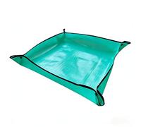 Tappetino riutilizzabile impermeabile per trapianto, pieghevole, antiscivolo, per giardinaggio interno, 90 x 100 cm