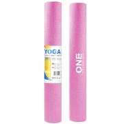 Tappetino rosa o blu 173 cm x 61 cm One Fitness
