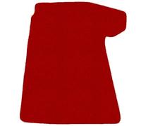 Tappetino ROSSO del conducente per Buick Riviera III 1971-1973