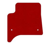 Tappetino ROSSO del conducente per Citroen C3 IV ibrido 2024-...