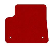 Tappetino ROSSO del conducente per Citroen e-C3 elettrico 2024-...