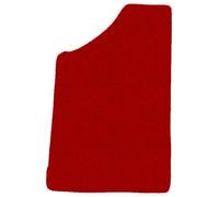 Tappetino ROSSO del conducente per Fiat 125p 1967-1991