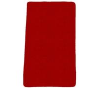 Tappetino ROSSO del conducente per Ford Mustang 1971-1973