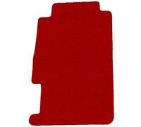 Tappetino ROSSO del conducente per Honda Prelude III 1988-1991