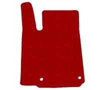 Tappetino ROSSO del conducente per Jeep Grand Cherokee V 4xe PiH 2022-… 5per.
