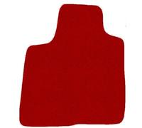 Tappetino ROSSO del conducente per Lancia Ypsilon 2011-2015, 2015-…