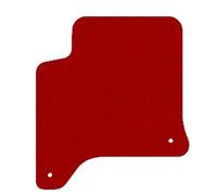 Tappetino ROSSO del conducente per Lancia Ypsilon ibrido 2024-...