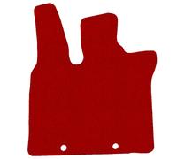 Conducente per Lexus LBX ibrido 03.2024-…, Rosso Tappeti Tappetino
