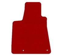 Tappetino ROSSO del conducente per Maserati Levante 2018-2024