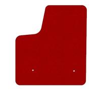 Tappetino ROSSO del conducente per Opel Rocks-e elettrico 2025-...