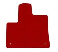 Tappetino ROSSO del conducente per Peugeot Partner III 2019-…