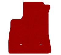 Tappetino ROSSO del conducente per Renault Rafale E-Tech Full ibrido 2024-...