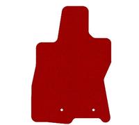 Tappetino ROSSO del conducente per Subaru Crosstrek III 2024-...