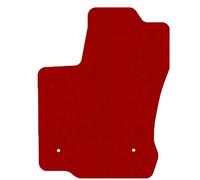 Tappetino ROSSO del conducente per Toyota Land Cruiser J25 2024-...