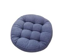 Tappetino rotondo grande for yoga, pouf, cuscini for sedili, divani, poltrone, letti, auto, tappetini da meditazione for sala pranzo Per Meditazione, All'aperto(Blue,Diameter 55cm)