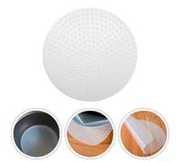 Tappetino rotondo in silicone per cuociriso commerciale a prova di bruciatura, progettato per gestire il flusso di vapore e prevenire l'adesione nelle cucine professionali
