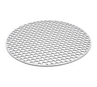 Tappetino Rotondo Per Barbecue Bbq Accessori Rete Grigliate Maglia Della