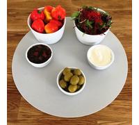 Tappetino Rotondo Per Servire/Protezione Tavolo - Matt