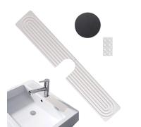 Tappetino rubinetto cucina Protettore In Pietra Super Assorbente A Rapida | Paraspruzzi Lavello Dietro Rubinetto Per Cucina, Bagno, Casa, Appartamento, Hotel, Ristorante
