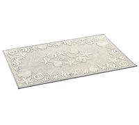 Tappetino Runner Passatoia Casa Bagno Scendiletto Cucina Cotone Motivo a Rilievo