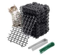 Tappetino Scat per Gatti 24 Pezzi con Punte, Repellente per Punte per Anima3579