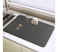 Tappetino Scolapiatti; 40 × 30 Cm Tappetino Assorbente Cucina; Tappetino Macchin