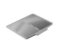 Tappetino Scolapiatti 40x33cm Antiscivolo Resistente al Calore in Silicone