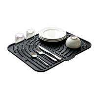Tappetino Scolapiatti 45,7 x 30,5 cm Silicone Alimentare Antiscivolo