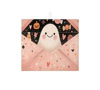 Tappetino scolapiatti a busta fantasma per bancone della cucina, grazioso tappetino assorbente per Halloween, tappetino scolapiatti in microfibra fantasioso per proteggere il bancone della cucina
